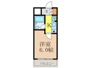 ｾﾙﾌﾊｲﾑ茨木の物件間取画像